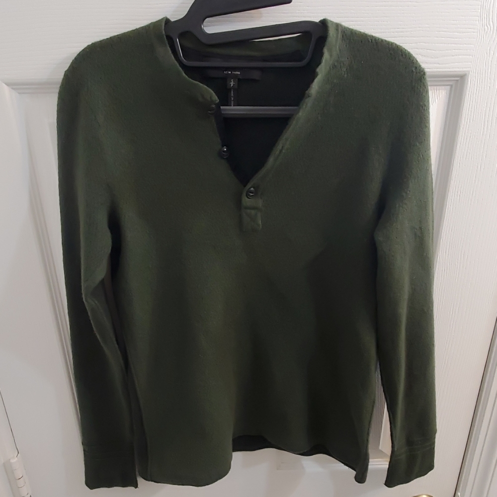 Rag & Bone Dual Tone Sweater
